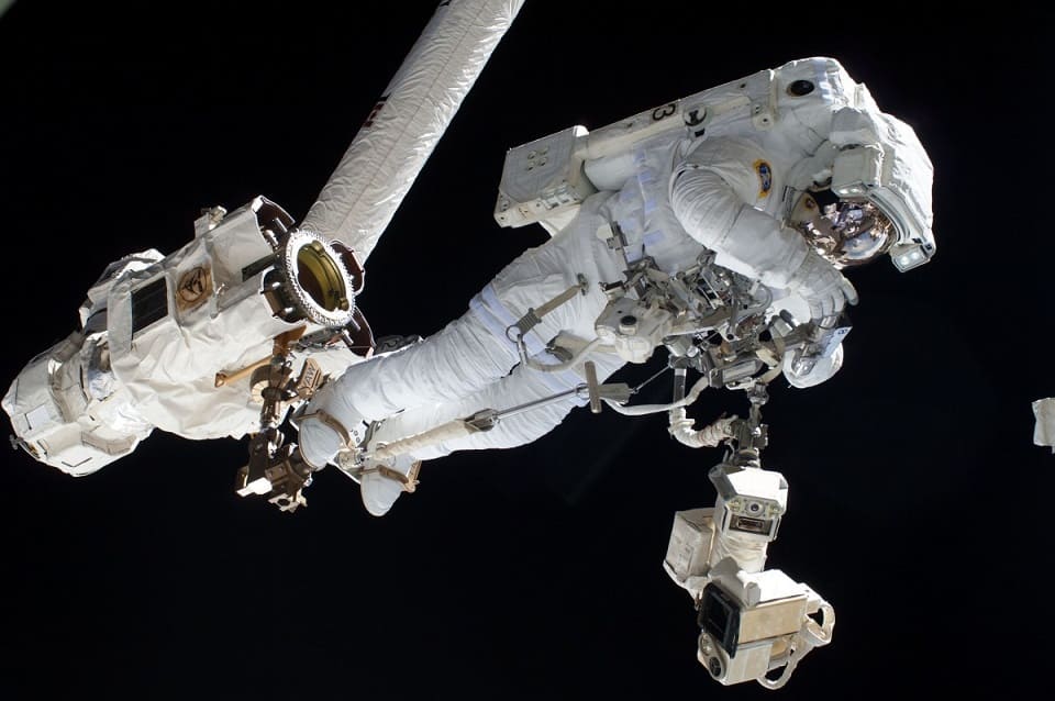 astronaut mission space cosmos international space station iss equipment technology