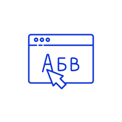 Адаптация и русификация интерфейса ПО